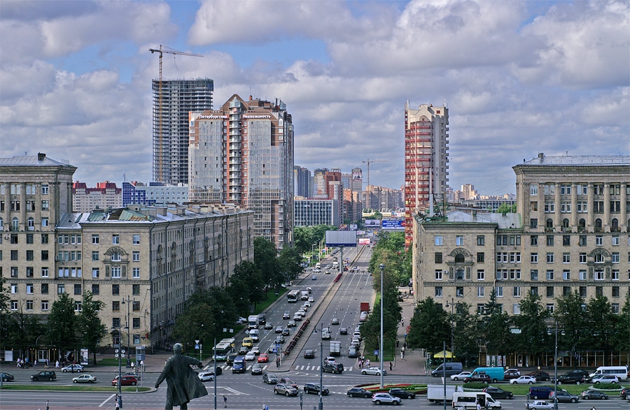 Картинки москва ленинский проспект