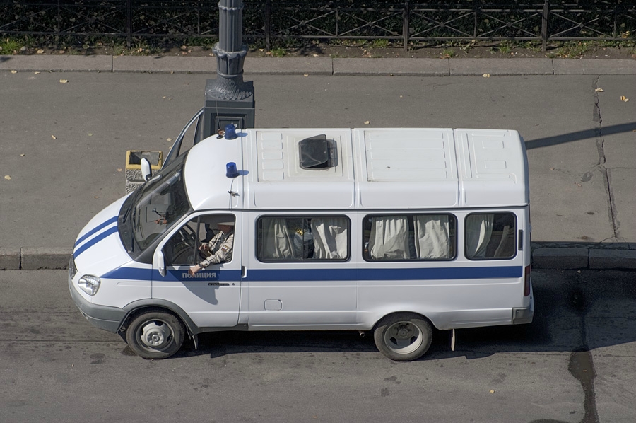 «Полицейская машина»