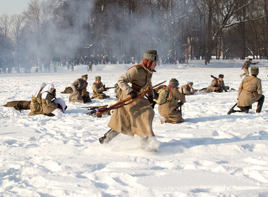 «Перестроение в атаке»