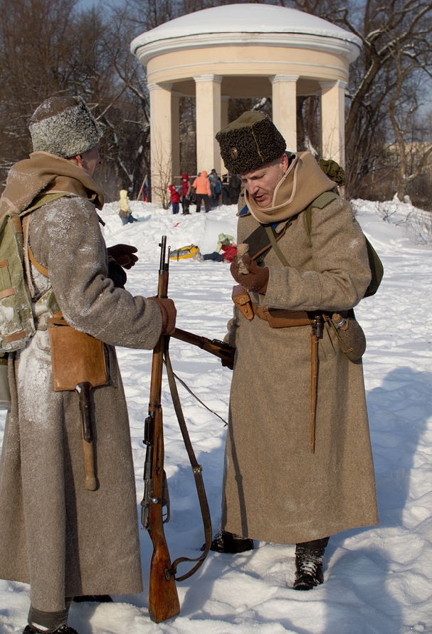 «Два солдата»